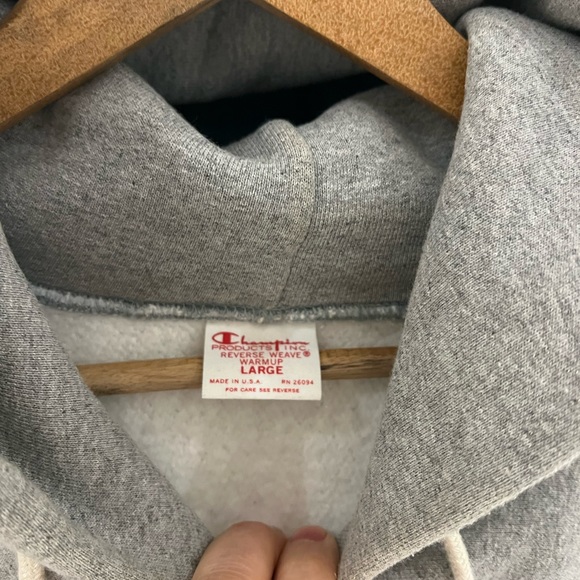 Made in USA High Quality Reverse Weave champion hoodie and pants - Picture 4 of 14